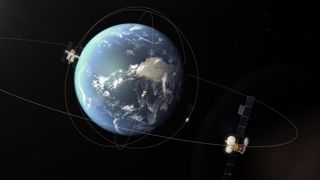 Satellites in Orbit
