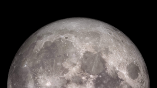 The Moon's near side, imaged by NASA's Lunar Reconnaissance Orbiter.