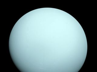 Uranus as Seen by Voyager 2