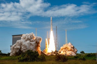 Ariane launch