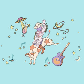 Cosmic Country without title
