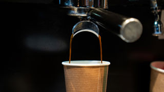 Coffee Pouring