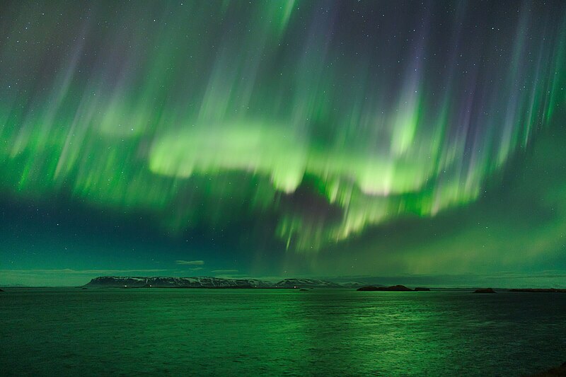 Northern Lights, Iceland