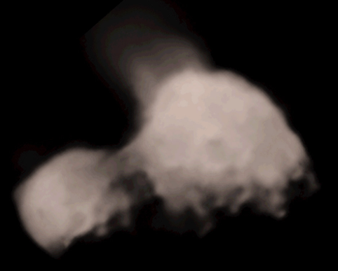 GIOTTO Halley From Vega 2