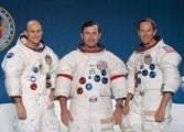 Image Of Apollo 16 Crew