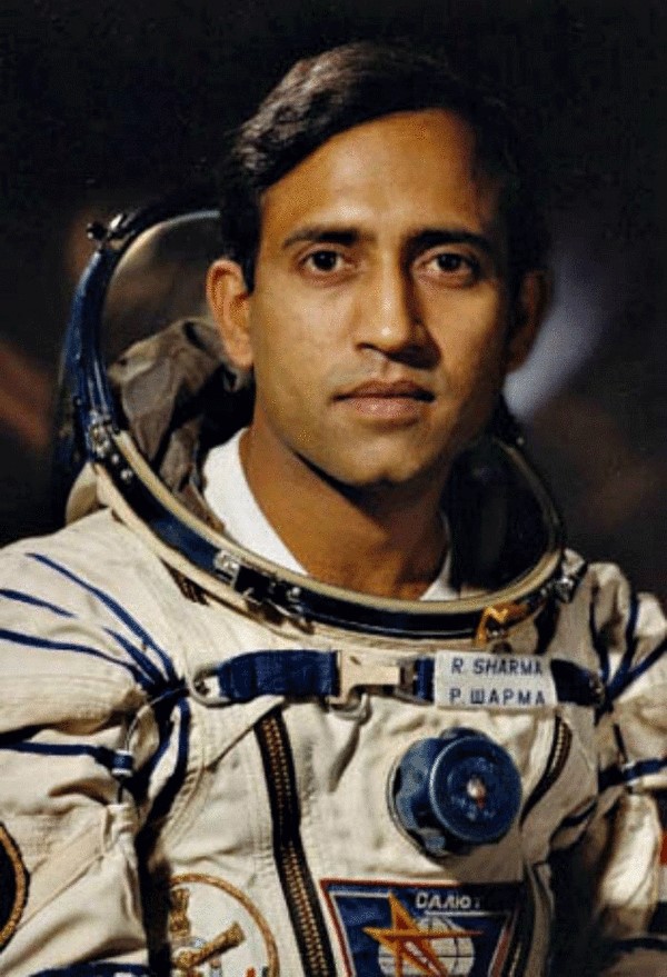 Rakesh Sharma was the first Indian to travel into space.