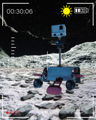 R-Ex rover in the Outer Solar System gallery, in the LED Other Worlds room - Moon