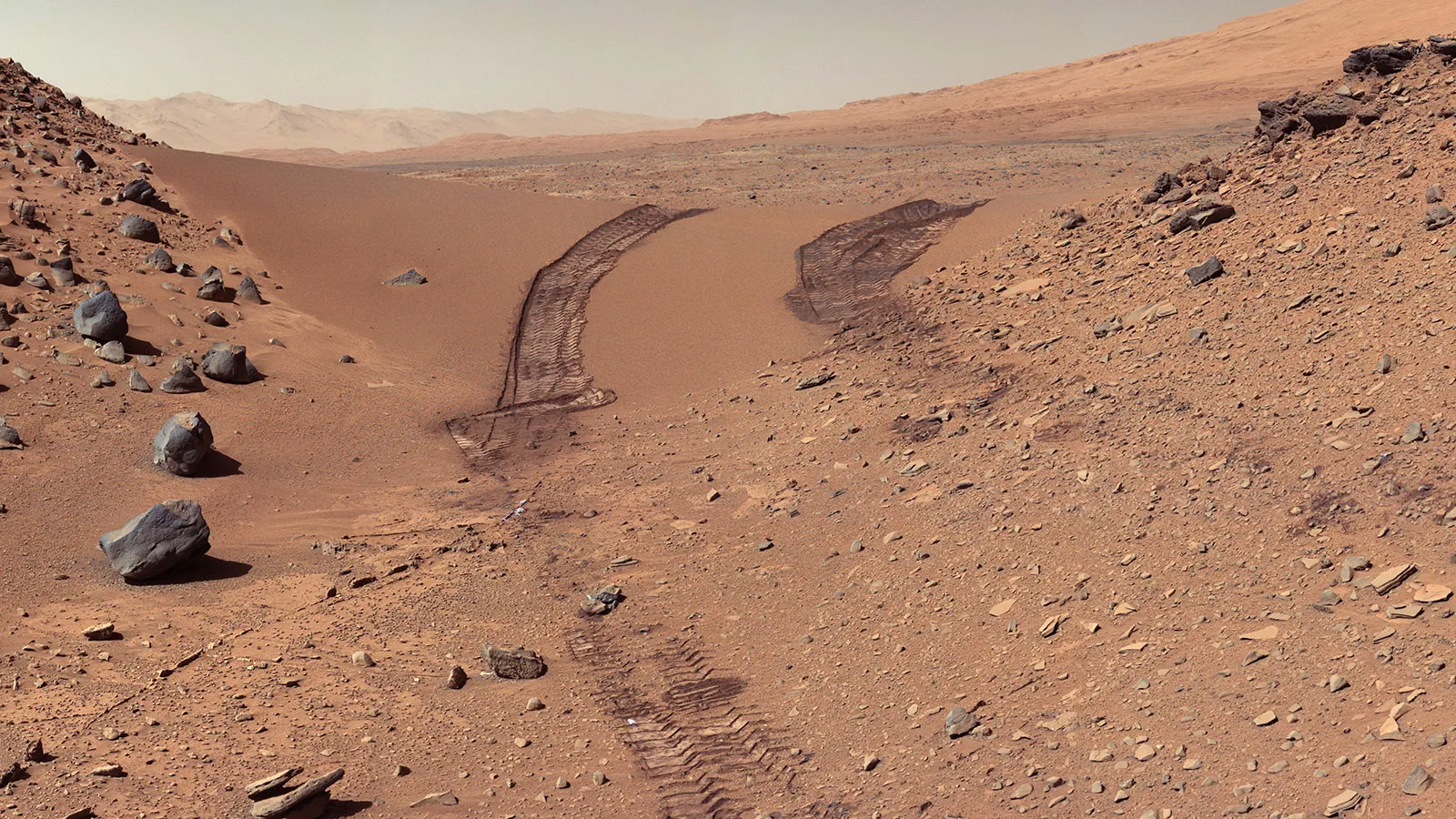 Mars Surface