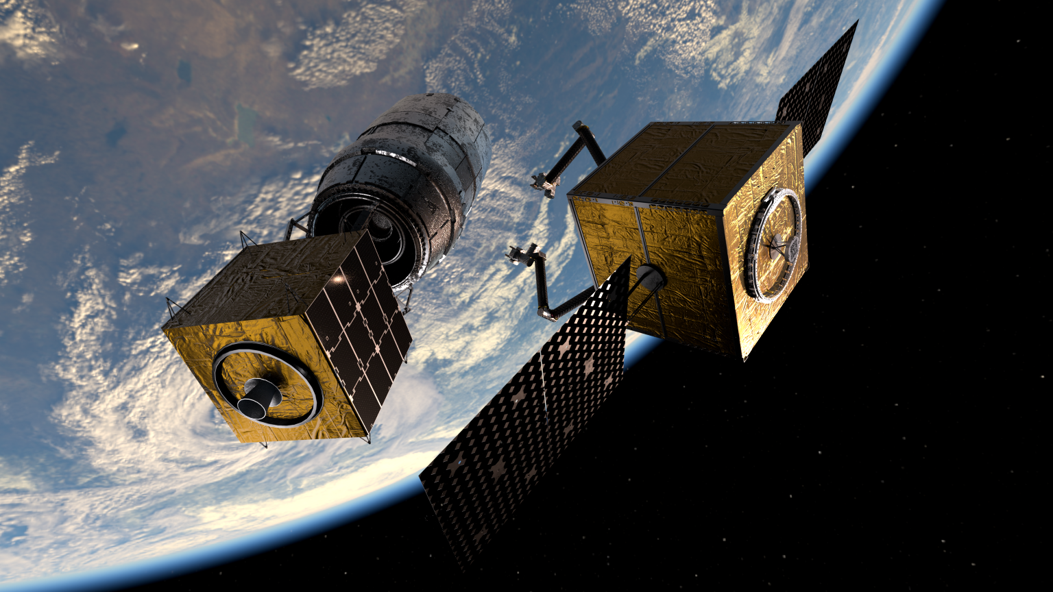 Astroscale S New Patent Transforms Space Debris Removal Resized