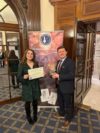 Mission Bake Award Lucy and Josh