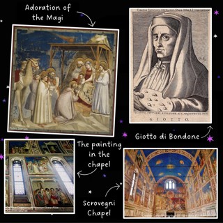 Giotto Di Bondone Collage