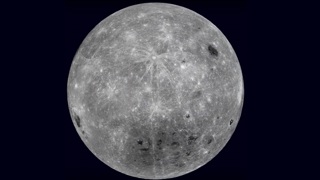 The Moon's far side imaged by NASA’s Lunar Reconnaissance Orbiter.