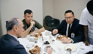 John Young Pre Gemini 3 Flight Credit NASA E1578584176145