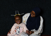 Toddler and Mother enjoying Small Space day