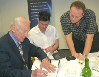 Buzz, Mark, Geoff