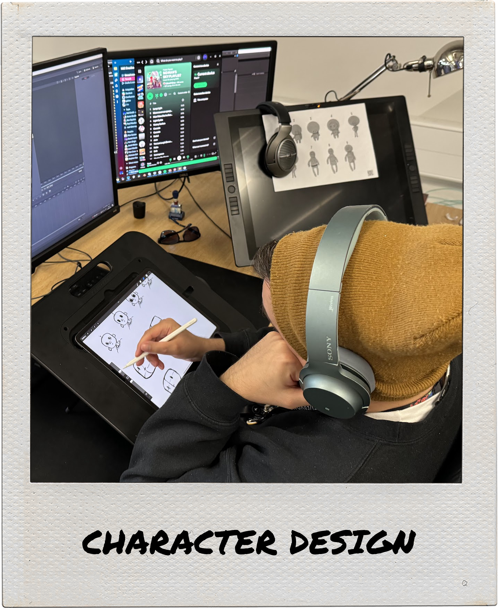 Ziggy Character Design