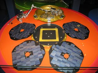 Beagle 2 Replica