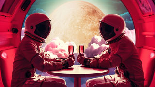 Cosmic Valentine Logo