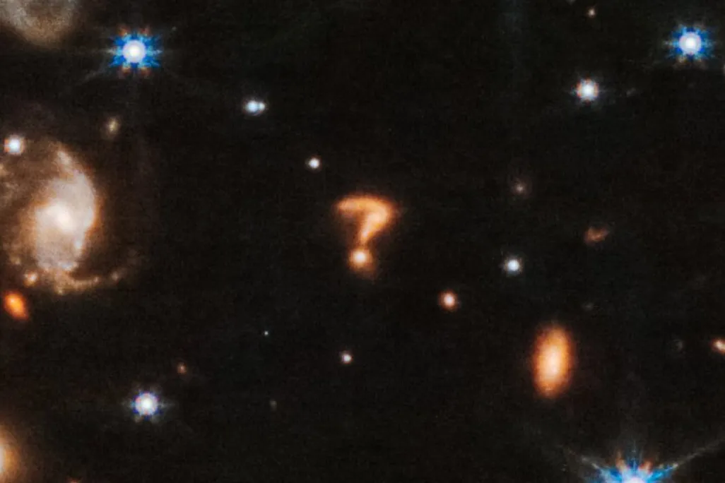 Cosmic Question Mark