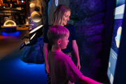 Mother and son find out about one of the gas giants