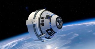 Starliner – due to arrive at the ISS this April.