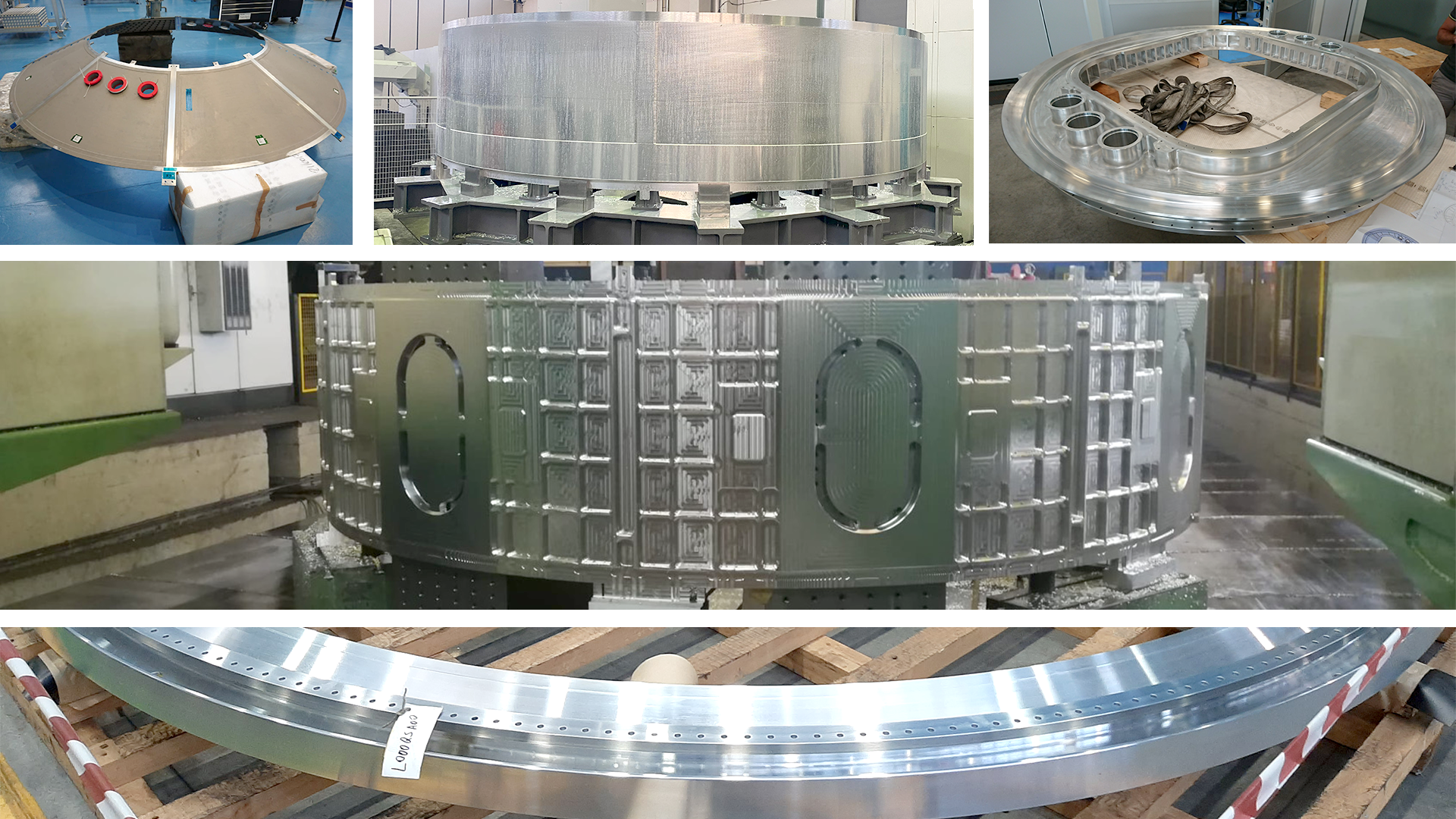The primary structure of Axiom Station’s first module beginning to come together.