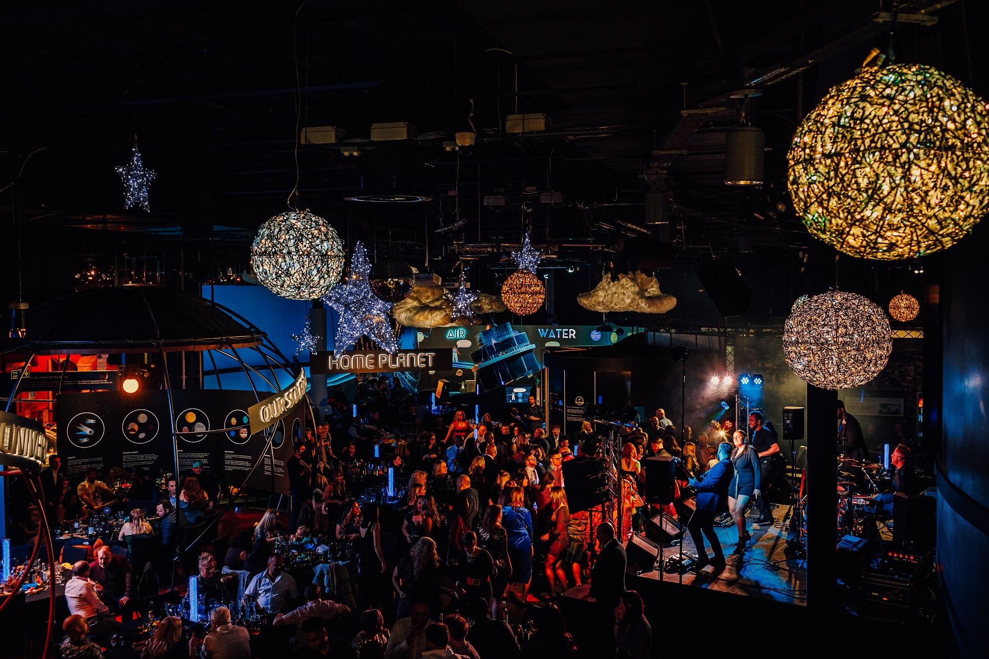 Space Centre Party (Low Res)