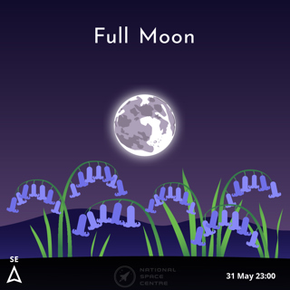 Astronomychallenges May 2026 Blue Moon 1.1