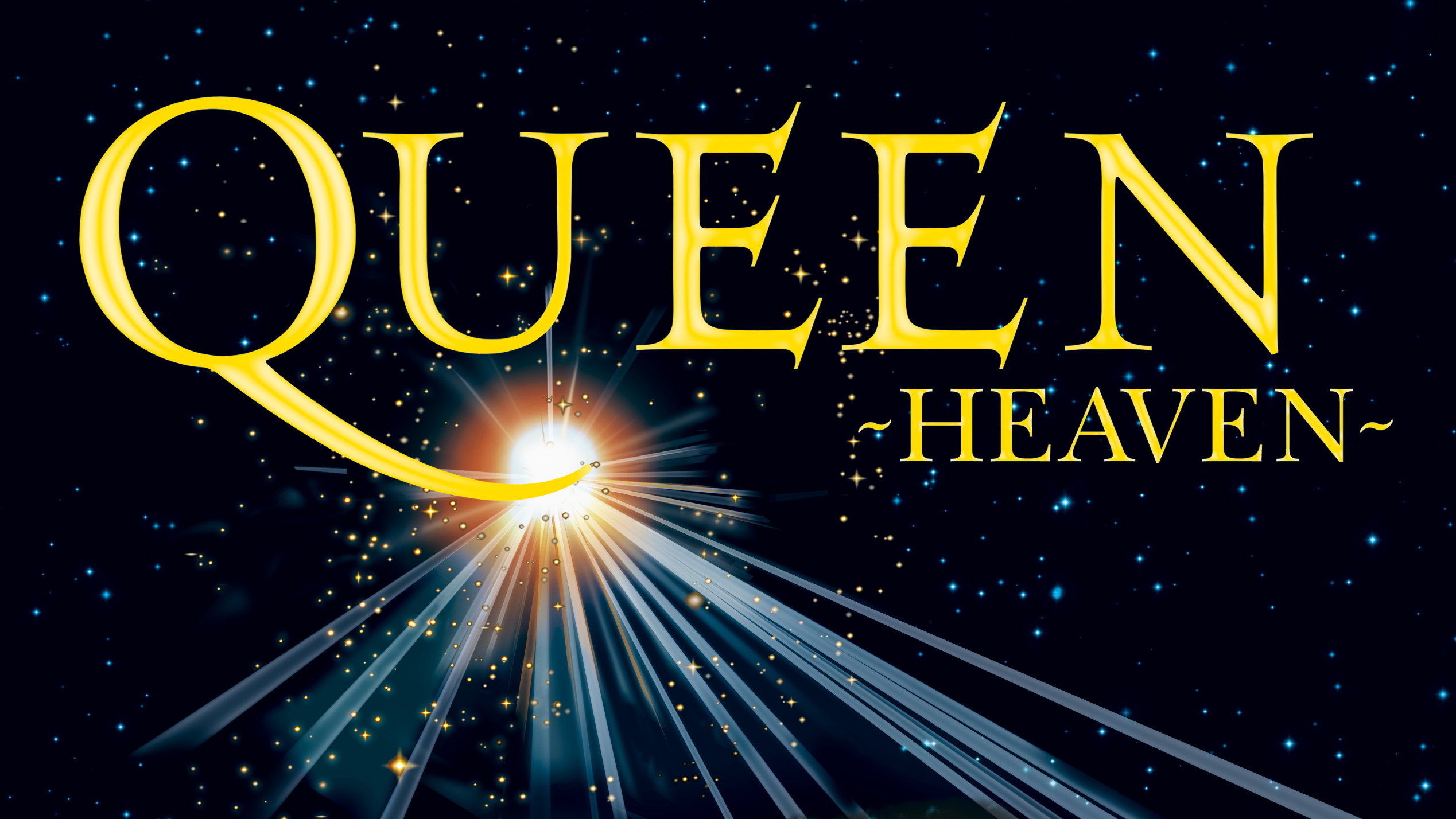 Queen Heaven title logo