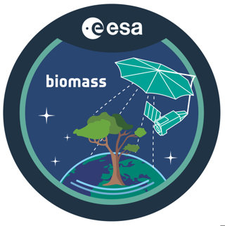 Mission badge for the biomass mission 