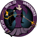 NROL 35 Mission Patch