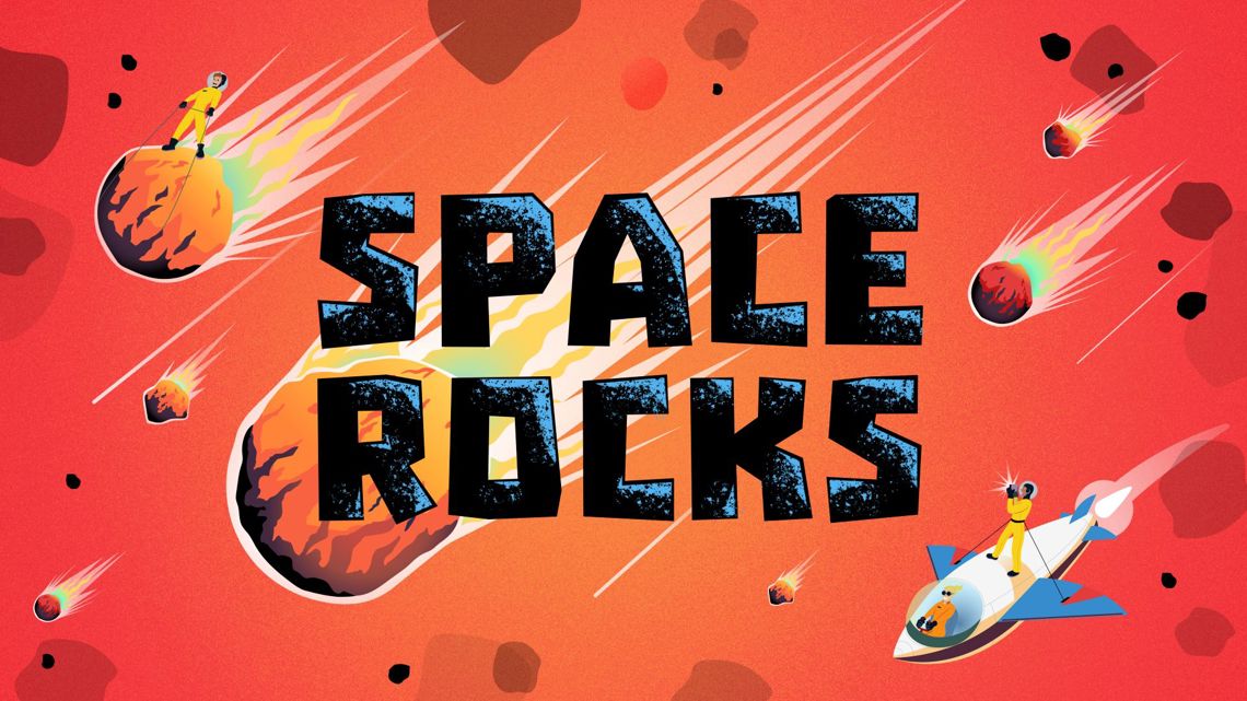 Space Rocks - Blog | National Space Centre