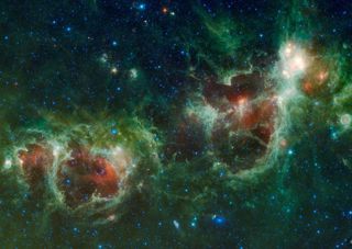 Heart and Soul Nebula