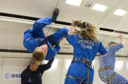 Timothy Peake Learning To Float In Zero Gravity