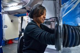 Rayyanah Barnawi became the first Arab woman in space.