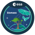 Biomass satellite mission patch