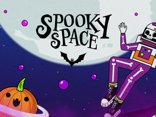 Spooky Space artwork
