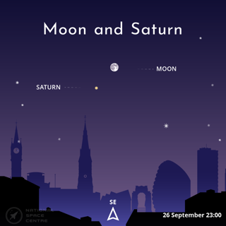 2026 September - Moon And Saturn - Astronomy Challenges 1.1
