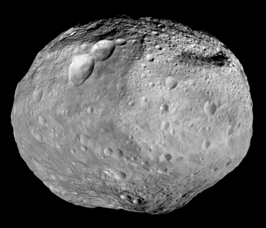 The asteroid Vesta