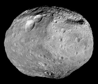 The asteroid Vesta