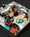 LEGO Stormtrooper in a hot tub