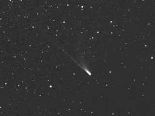  Comet 96P Machholz, the parent of the Delta Aquariid meteor shower taken from the HI-2 camera of the STEREO-A spacecraft in 2007..