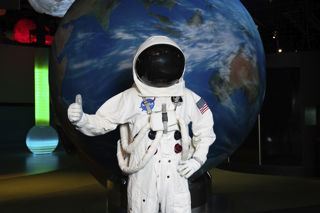 Astronaut George