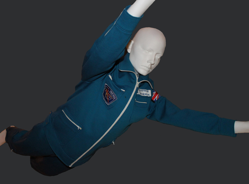 Helen Sharman Flight Suit