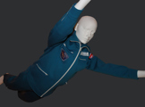 Helen Sharman Flight Suit