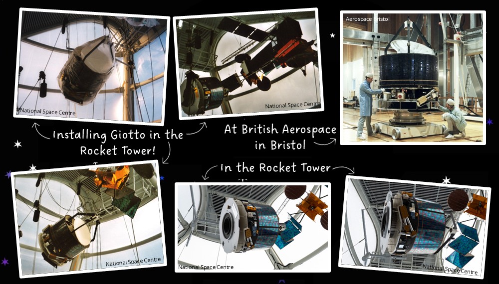 NSC Giotto Collage