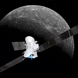 BepiColombo Approaching Mercury