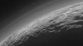 Atmospheric Haze about Pluto