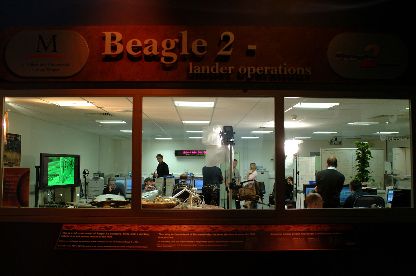Beagle 2 Instruments Beagle 2 - 20 years later