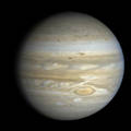 Voyager 2 image of Jupiter and its Great Red Spot